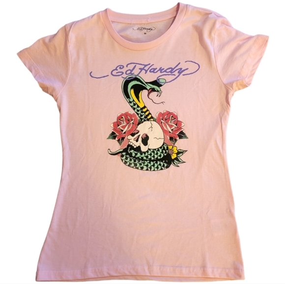 Ed Hardy Tops - ED Hardy T-shirt NEW